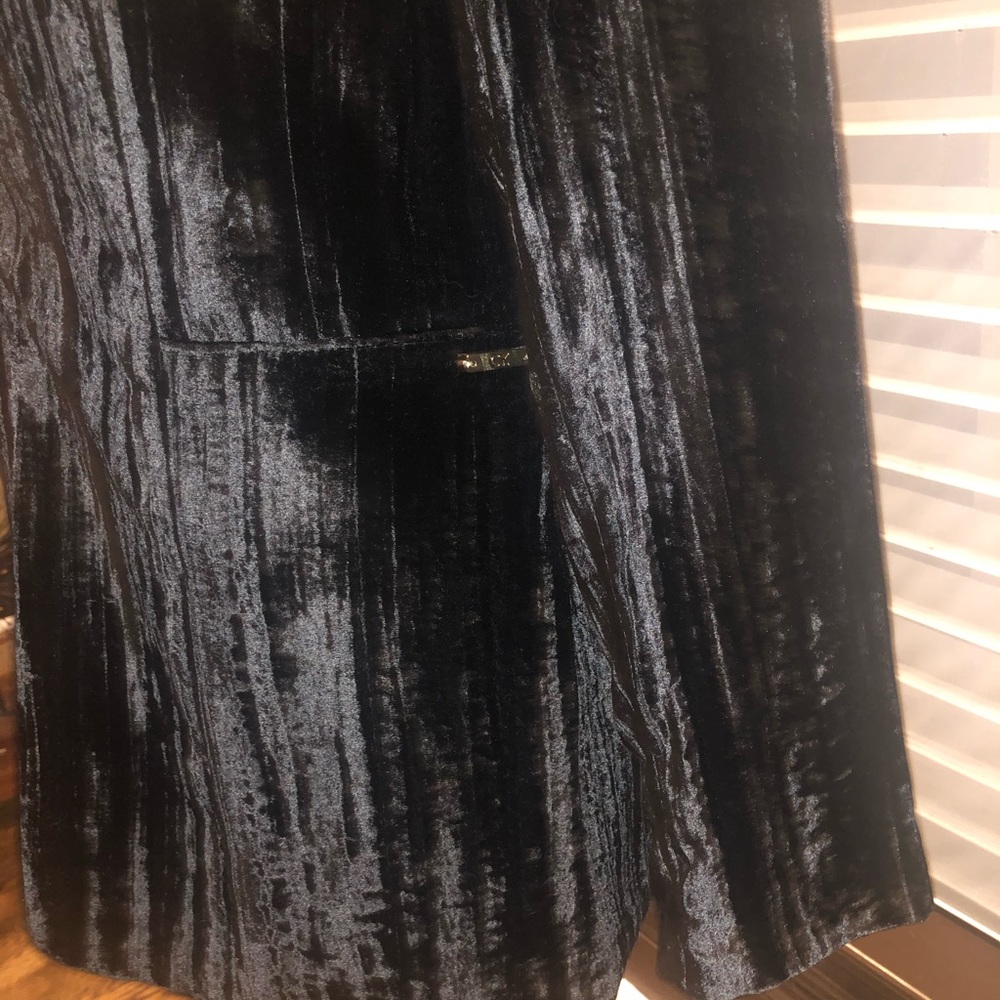 Velvet Calvin Klein jacket